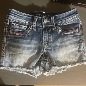 4th of July themed shorts